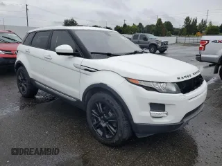 2015 Land Rover Range Rover Evoque Prestige with VIN SALVV2BG7FH021153, listed as a Copart auction lot 72284074 with 70,686 mi miles and Salvage title. Bid and sale history available at DreamBid. Image 4.
