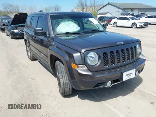 2016 Jeep Patriot High Altitude with VIN 1C4NJPFA1GD561631, listed as a IAAI auction lot 42109426 with 112,222 mi miles and . Bid and sale history available at DreamBid. Image 1.