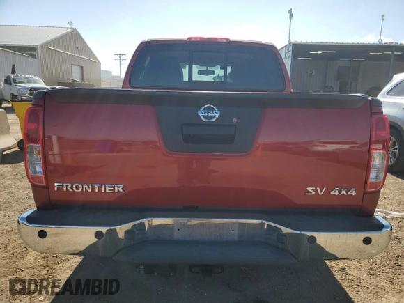 2015 Nissan Frontier SV with VIN 1N6AD0EV3FN716185, listed as a Copart auction lot 55069025 with 71,022 mi miles and Clean title. Bid and sale history available at DreamBid. Image 6.