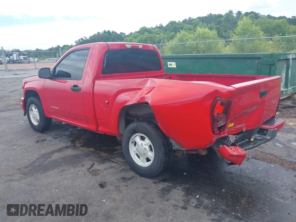 2005 Chevrolet Colorado LS Z85 z VIN 1GCCS148X58231512, wystawiony jako IAAI lot #42430999 z przebiegiem 251 794 mil mil oraz . Historia ofert i sprzedaży dostępna na DreamBid. Obrazek 3.