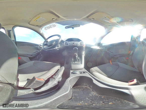 2013 Ford Focus S with VIN 1FADP3E25DL163648, listed as a Copart auction lot 48784975 with NaN miles and Salvage Title. Bid and sale history available at carsss.com. Image 12.