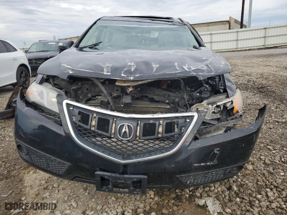 2015 Acura RDX with VIN 5J8TB4H39FL013366, listed as a Copart auction lot 49347255 with 0 mi miles and Salvage Title. Bid and sale history available at carsss.com. Image 5.
