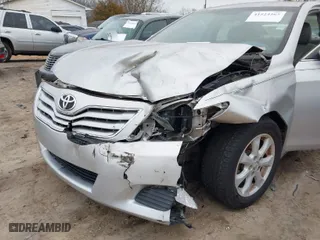 2010 Toyota Camry with VIN 4T1BF3EK0AU089321, listed as a IAAI auction lot 41524565 with 112,025 mi miles. Bid and sale history available at carsss.com. Image 6.