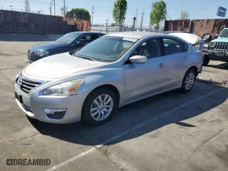 2015 Nissan Altima 2.5 SV with VIN 1N4AL3AP4FC410371, listed as a Copart auction lot 52393545 with 53,453 mi miles and Salvage Title. Bid and sale history available at carsss.com. Image 1.