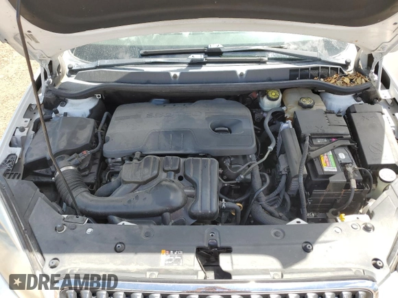 2012 Buick Verano Group with VIN 1G4PS5SK0C4170517, listed as a Copart auction lot 61219065 with 136,256 mi miles and Salvage title. Bid and sale history available at DreamBid. Image 11.