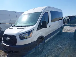 2022 Ford Transit Passenger XL with VIN 1FBAX2C82NKA59550, listed as a IAAI auction lot 41753792 with 46,019 mi miles and . Bid and sale history available at DreamBid. Image 2.
