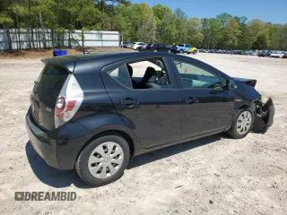 2012 Toyota Prius One with VIN JTDKDTB36C1502886, listed as a Copart auction lot 52687805 with Not Provided miles and Salvage Title. Bid and sale history available at carsss.com. Image 3.