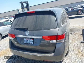 2014 Honda Odyssey EX-L с VIN 5FNRL5H62EB084528, выставлен на аукционе IAAI как лот 42443637 с пробегом 170 765 миль миль и . История ставок и продаж доступна на DreamBid. Изображение 17.