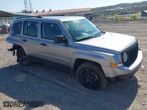 2015 Jeep Patriot High Altitude with VIN 1C4NJRAB9FD353751, listed as a IAAI auction lot 42099206 with 62,569 mi miles. Bid and sale history available at carsss.com. Image 1.