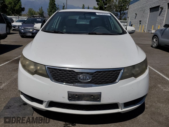 2012 Kia Forte EX with VIN KNAFU4A20C5588959, listed as a Copart auction lot 70499694 with 169,725 mi miles and Clean Title. Bid and sale history available at carsss.com. Image 5.