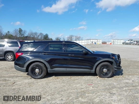 2020 Ford Police Interceptor с VIN 1FM5K8AC3LGC67776, выставлен на аукционе IAAI как лот 41223515 с пробегом 58 036 миль миль и . История ставок и продаж доступна на DreamBid. Изображение 13.
