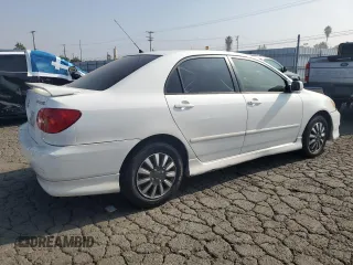 2005 Toyota Corolla CE with VIN 1NXBR32E05Z478472, listed as a Copart auction lot 62762995 with 215,258 mi miles and Clean title. Bid and sale history available at DreamBid. Image 3.