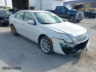 2010 Mercury Milan Premier with VIN 3MEHM0JG6AR665259, listed as a IAAI auction lot 41977470 with 74,485 mi miles. Bid and sale history available at carsss.com. Image 6.