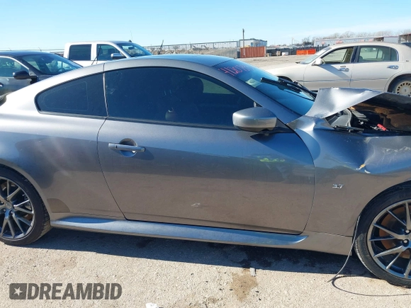2014 Infiniti Q60 Coupe Journey with VIN JN1CV6EK9EM111709, listed as a IAAI auction lot 41207393 with 33,094 mi miles. Bid and sale history available at carsss.com. Image 13.