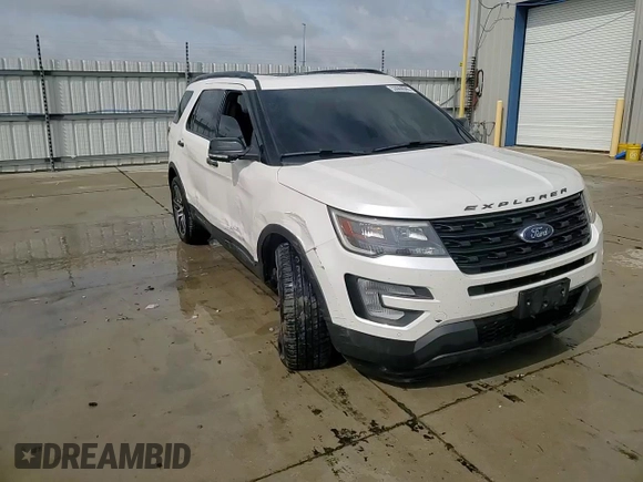 2016 Ford Explorer Sport z VIN 1FM5K8GT1GGA95650, wystawiony jako Copart lot #53968585 z przebiegiem 174 031 mil mil oraz Szkoda całkowita • Salvage title. Historia ofert i sprzedaży dostępna na DreamBid. Obrazek 14.