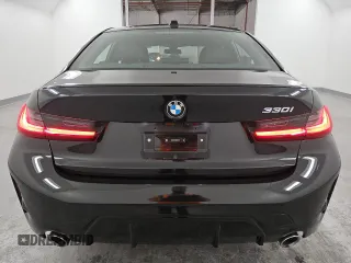 2024 BMW 3 Series 330i with VIN 3MW69FF0XR8E64715, listed as a Copart auction lot 49742715 with 17,634 mi miles and Clean Title. Bid and sale history available at carsss.com. Image 6.