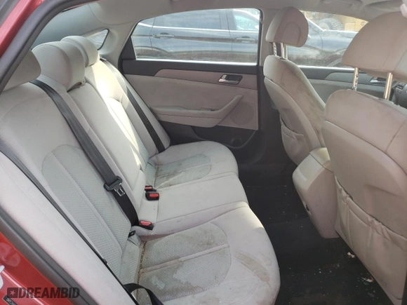 2015 Hyundai Sonata 2.4L SE with VIN 5NPE24AF1FH151662, listed as a Copart auction lot 76335464 with 129,367 mi miles and Non Repairable. Bid and sale history available at carsss.com. Image 10.