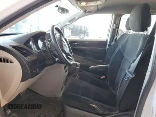 2014 Ram Cargo Van Tradesman with VIN 2C4JRGAG8ER458865, listed as a Copart auction lot 88217565 with 183,464 mi miles and Salvage Title. Bid and sale history available at carsss.com. Image 7.
