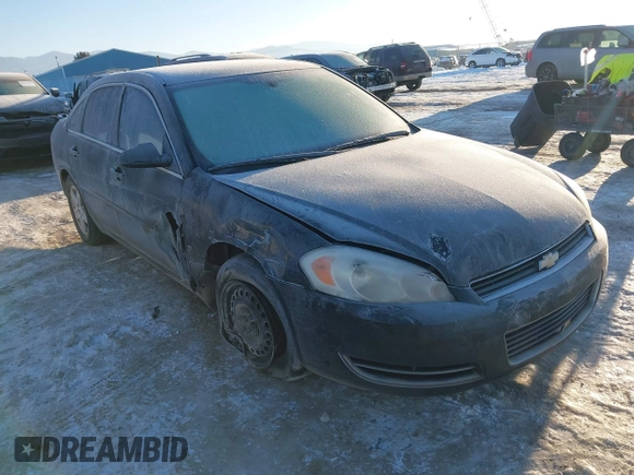 2006 Chevrolet Impala LT 3.5L with VIN 2G1WT58K269312221, listed as a IAAI auction lot 41449877 with 222,853 mi miles and . Bid and sale history available at DreamBid. Image 6.