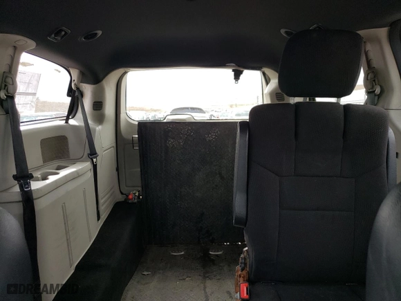 2017 Dodge Grand Caravan SXT with VIN 2C4RDGCG8HR805873, listed as a Copart auction lot 47783705 with 268,923 mi miles and Clean Title. Bid and sale history available at carsss.com. Image 10.