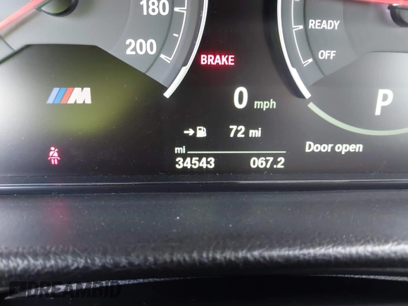2018 BMW M4 with VIN WBS4Z9C55JED30963, listed as a IAAI auction lot 41641751 with 34,543 mi miles and . Bid and sale history available at DreamBid. Image 15.