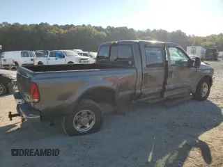 2003 Ford Super Duty F-250 XL with VIN 1FTNW20F73EB02536, listed as a Copart auction lot 77330394 with 170,102 mi miles and Salvage Title. Bid and sale history available at carsss.com. Image 3.