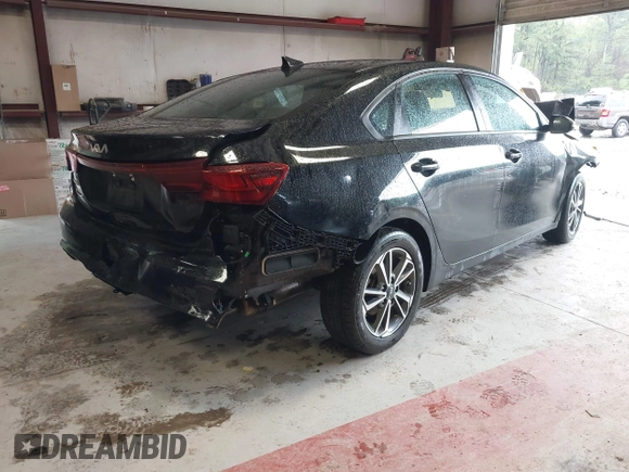 2022 Kia Forte LXS with VIN 3KPF24AD6NE467743, listed as a IAAI auction lot 42019354 with 36,496 mi miles and . Bid and sale history available at DreamBid. Image 4.