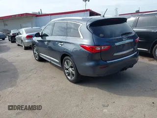 2014 Infiniti QX60 with VIN 5N1AL0MNXEC552754, listed as a IAAI auction lot 42692886 with 114,746 mi miles and . Bid and sale history available at DreamBid. Image 3.