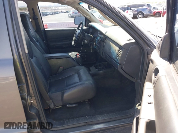 2001 Dodge Durango z VIN 1B4HS28N81F643555, wystawiony jako IAAI lot #42725611 z przebiegiem 271 428 mil mil oraz . Historia ofert i sprzedaży dostępna na DreamBid. Obrazek 5.