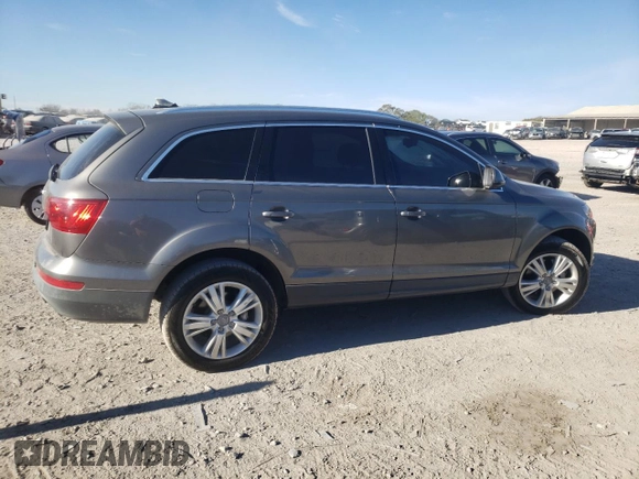 2011 Audi Q7 3.0T Premium with VIN WA1CGAFE6BD005632, listed as a Copart auction lot 80396294 with 147,396 mi miles and Clean Title. Bid and sale history available at carsss.com. Image 3.