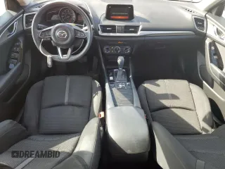 2017 Mazda 3 Sport with VIN 3MZBN1U75HM131437, listed as a Copart auction lot 54144505 with 73,000 mi miles and Salvage Title. Bid and sale history available at DreamBid. Image 8.