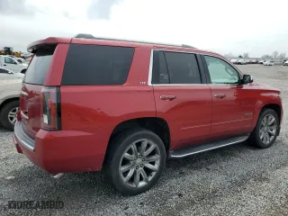 2015 Chevrolet Tahoe LTZ with VIN 1GNSKCKCXFR723104, listed as a Copart auction lot 50660325 with 198,740 mi miles and Salvage Title. Bid and sale history available at carsss.com. Image 3.