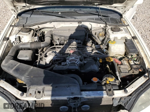 2004 Subaru Legacy Sedan (Natl) L with VIN 4S3BE625747207214, listed as a Copart auction lot 57332204 with 208,106 mi miles and Salvage Title. Bid and sale history available at carsss.com. Image 11.