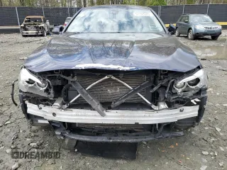 2014 BMW 5 Series 528i xDrive with VIN WBA5A7C55ED616499, listed as a Copart auction lot 51789385 with 136,122 mi miles and Salvage Title. Bid and sale history available at DreamBid. Image 5.