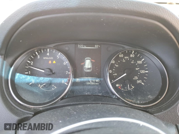 2017 Nissan Rogue SV с VIN KNMAT2MV7HP543653, выставлен на аукционе Copart как лот 54746125 с пробегом 184 086 миль миль и Списание • Salvage title. История ставок и продаж доступна на DreamBid. Изображение 9.