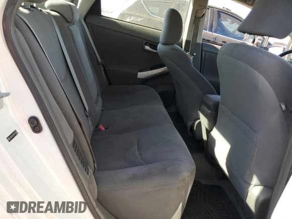 2011 Toyota Prius I with VIN JTDKN3DUXB5247640, listed as a Copart auction lot 53158365 with 149,696 mi miles and Salvage Title. Bid and sale history available at carsss.com. Image 10.