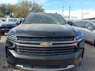 2023 Chevrolet Tahoe LT with VIN 1GNSCNKD9PR191296, listed as a IAAI auction lot 41814835 with 64,777 mi miles. Bid and sale history available at carsss.com. Image 12.
