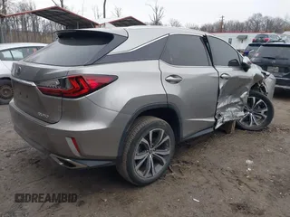 2019 Lexus RX with VIN 2T2BZMCA0KC184967, listed as a IAAI auction lot 41614592 with 35,860 mi miles. Bid and sale history available at carsss.com. Image 4.