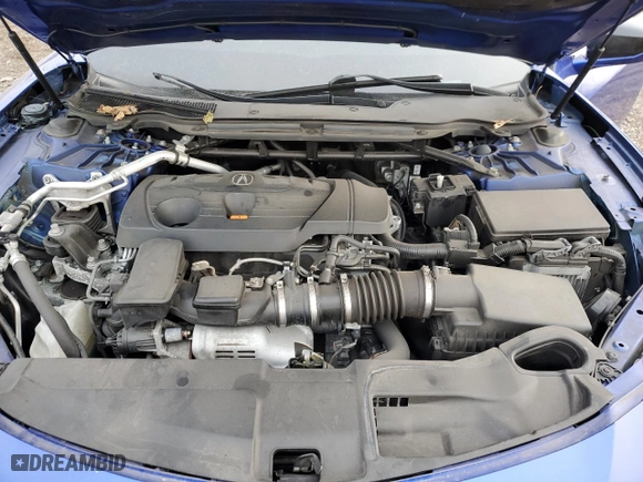 2021 Acura TLX w/A-Spec Package with VIN 19UUB5F55MA000122, listed as a Copart auction lot 88977135 with 29,339 mi miles and Salvage Title. Bid and sale history available at carsss.com. Image 12.