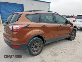 2017 Ford Escape S with VIN 1FMCU0F78HUA80539, listed as a Copart auction lot 57485415 with 131,734 mi miles and Salvage title. Bid and sale history available at DreamBid. Image 3.