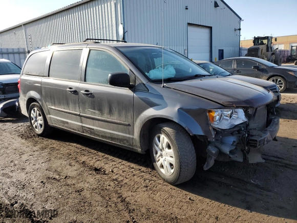 2016 Dodge Grand Caravan Canada Value Package with VIN 2C4RDGBG3GR163028, listed as a Copart auction lot 48381525 with 196,164 mi miles and Salvage Title. Bid and sale history available at carsss.com. Image 4.