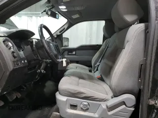 2012 Ford F-150 XL with VIN 1FTFX1ET2CKD32030, listed as a Copart auction lot 43177175 with 157,642 mi miles and Clean Title. Bid and sale history available at carsss.com. Image 7.