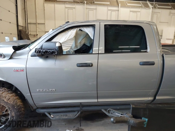 2022 Ram 2500 Tradesman with VIN 3C6UR5CJ8NG397797, listed as a IAAI auction lot 41104900 with 40,444 mi miles. Bid and sale history available at carsss.com. Image 14.