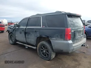 2017 Chevrolet Tahoe LT with VIN 1GNSKBKC7HR178685, listed as a IAAI auction lot 41466840 with 163,610 mi miles and . Bid and sale history available at DreamBid. Image 3.