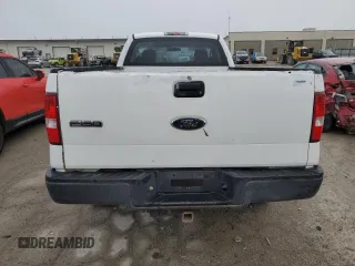 2008 Ford F-150 XL z VIN 1FTRF14W28KD54256, wystawiony jako Copart lot #58759235 z przebiegiem Nie podano mil oraz Czysty tytuł • Clean title. Historia ofert i sprzedaży dostępna na DreamBid. Obrazek 6.
