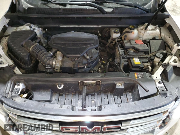 2021 GMC Acadia SLT z VIN 1GKKNULS3MZ165139, wystawiony jako Copart lot #87185154 z przebiegiem 90 361 mil mil oraz Szkoda całkowita • Salvage title. Historia ofert i sprzedaży dostępna na DreamBid. Obrazek 12.
