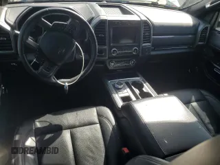 2020 Ford Expedition Max XLT with VIN 1FMJK1HT1LEA07299, listed as a Copart auction lot 47782595 with 118,484 mi miles and Non Repairable. Bid and sale history available at DreamBid. Image 8.