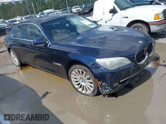 2012 BMW 7 Series 750Li with VIN WBAKB8C50CC963425, listed as a IAAI auction lot 42543576 with 132,054 mi miles and . Bid and sale history available at DreamBid. Image 1.