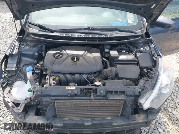 2016 Kia Forte LX with VIN KNAFK4A67G5571834, listed as a IAAI auction lot 41706701 with 100,621 mi miles. Bid and sale history available at carsss.com. Image 10.