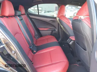 2021 Lexus UX with VIN JTHE9JBH0M2036963, listed as a Copart auction lot 82687744 with 24,857 mi miles and Salvage Title. Bid and sale history available at carsss.com. Image 11.
